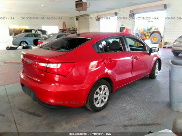 Photo 3 VIN: KNADM4A31H6038199 - KIA RIO 