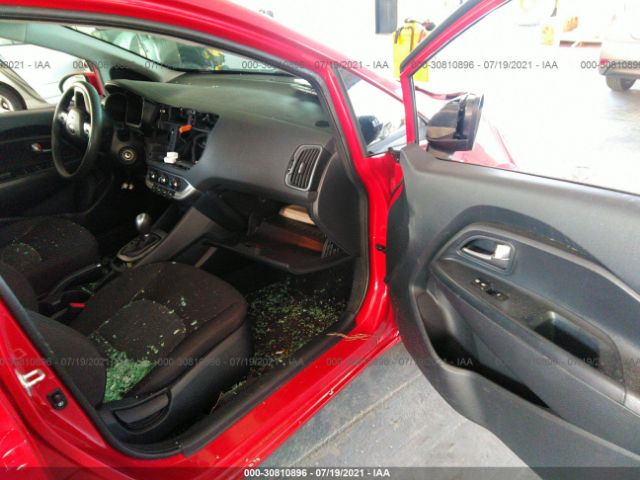 Photo 4 VIN: KNADM4A31H6038199 - KIA RIO 