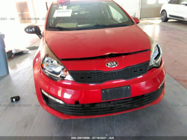 Photo 5 VIN: KNADM4A31H6038199 - KIA RIO 