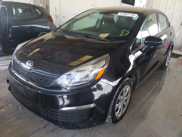 Photo 1 VIN: KNADM4A31H6046657 - KIA RIO LX 