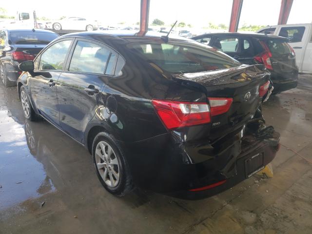 Photo 2 VIN: KNADM4A31H6046657 - KIA RIO LX 