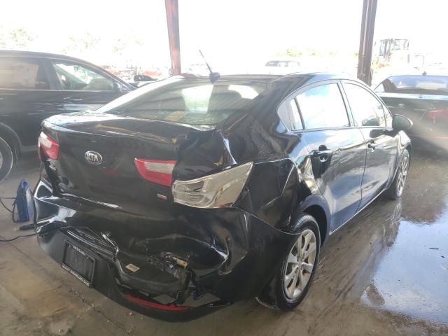 Photo 3 VIN: KNADM4A31H6046657 - KIA RIO LX 