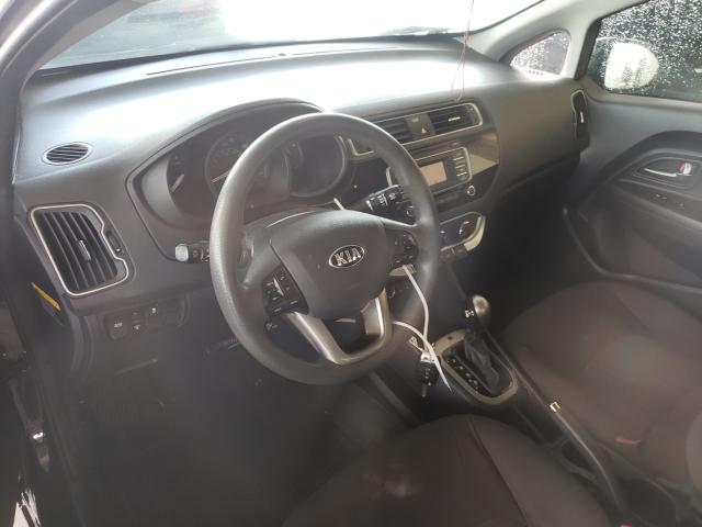 Photo 8 VIN: KNADM4A31H6046657 - KIA RIO LX 