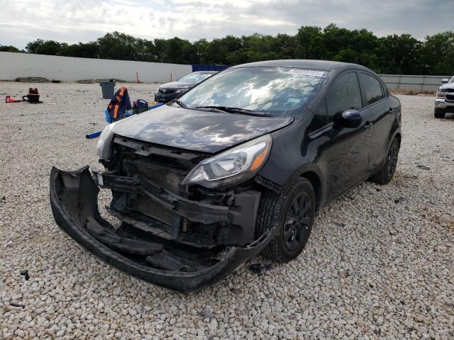 Photo 1 VIN: KNADM4A31H6048585 - KIA RIO LX 