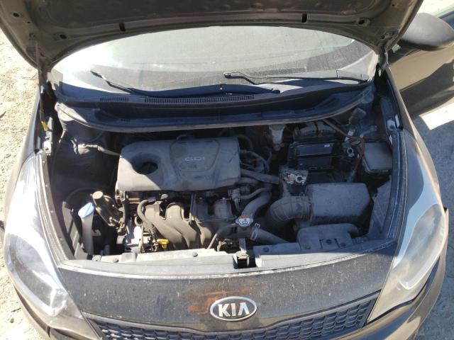 Photo 10 VIN: KNADM4A31H6058114 - KIA RIO LX 