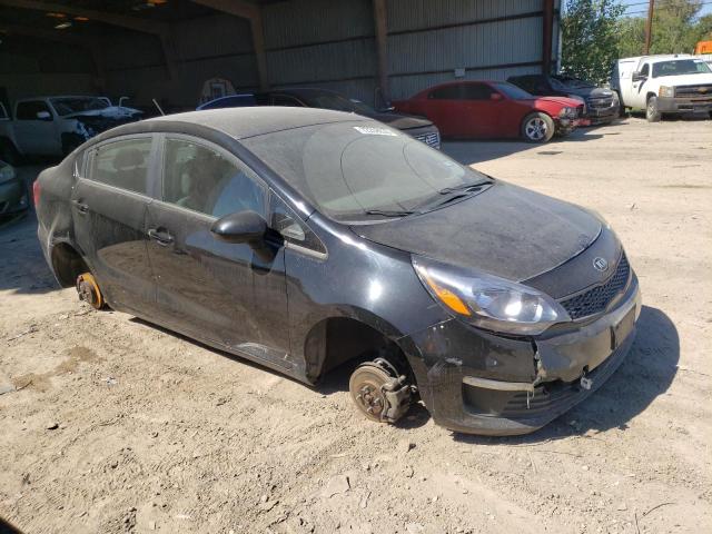 Photo 3 VIN: KNADM4A31H6058114 - KIA RIO LX 