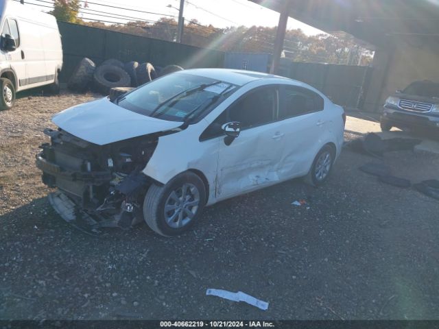 Photo 1 VIN: KNADM4A31H6062809 - KIA RIO 