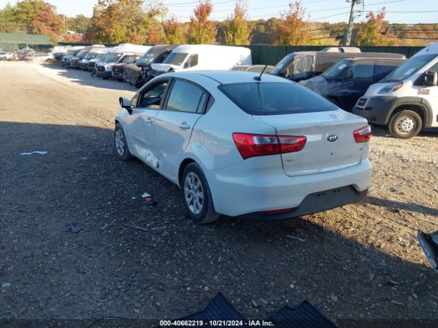 Photo 2 VIN: KNADM4A31H6062809 - KIA RIO 