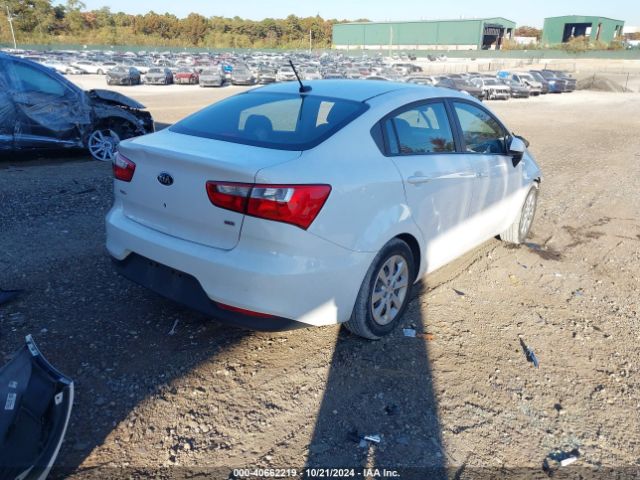 Photo 3 VIN: KNADM4A31H6062809 - KIA RIO 