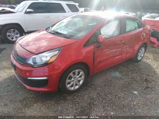 Photo 1 VIN: KNADM4A31H6109563 - KIA RIO 