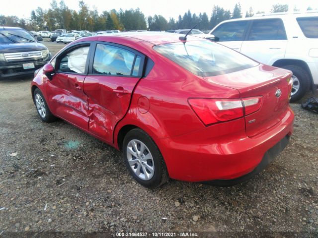 Photo 2 VIN: KNADM4A31H6109563 - KIA RIO 