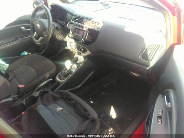 Photo 4 VIN: KNADM4A31H6109563 - KIA RIO 