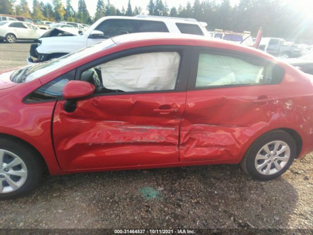 Photo 5 VIN: KNADM4A31H6109563 - KIA RIO 