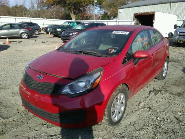 Photo 1 VIN: KNADM4A32C6056171 - KIA RIO LX 