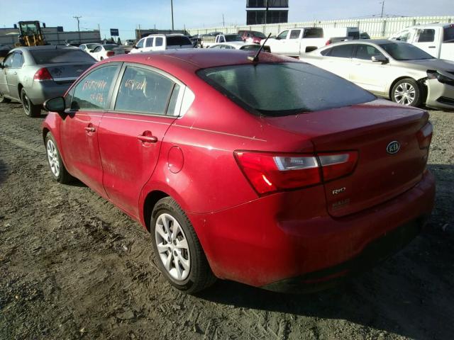 Photo 2 VIN: KNADM4A32C6056171 - KIA RIO LX 