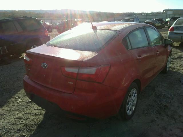 Photo 3 VIN: KNADM4A32C6056171 - KIA RIO LX 