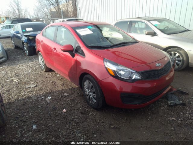 Photo 0 VIN: KNADM4A32C6059359 - KIA RIO 