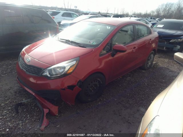 Photo 1 VIN: KNADM4A32C6059359 - KIA RIO 