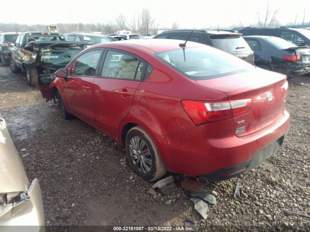 Photo 2 VIN: KNADM4A32C6059359 - KIA RIO 