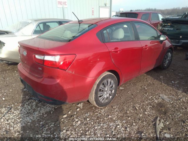 Photo 3 VIN: KNADM4A32C6059359 - KIA RIO 