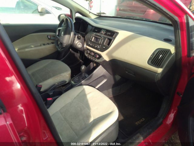 Photo 4 VIN: KNADM4A32C6059359 - KIA RIO 