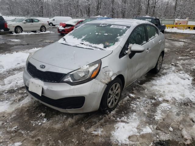 Photo 1 VIN: KNADM4A32C6068286 - KIA RIO LX 