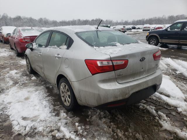 Photo 2 VIN: KNADM4A32C6068286 - KIA RIO LX 