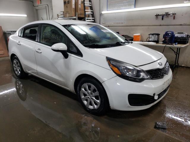 Photo 3 VIN: KNADM4A32C6072841 - KIA RIO LX 