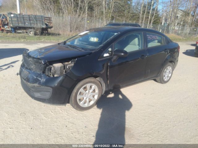 Photo 1 VIN: KNADM4A32C6072869 - KIA RIO 