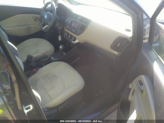 Photo 4 VIN: KNADM4A32C6072869 - KIA RIO 