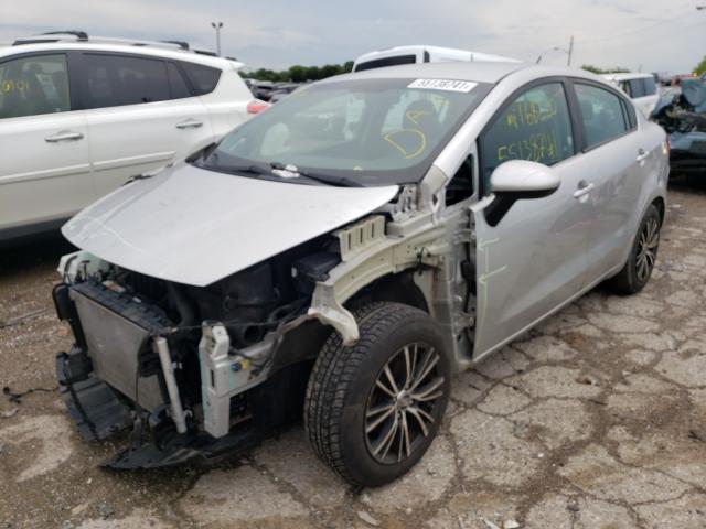 Photo 1 VIN: KNADM4A32C6075920 - KIA RIO LX 