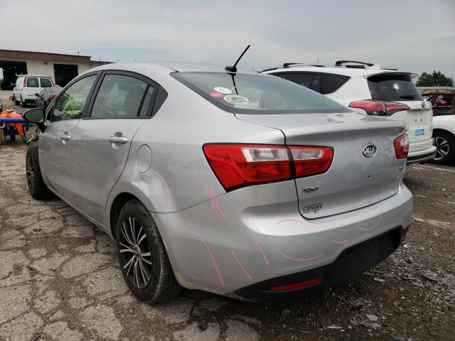 Photo 2 VIN: KNADM4A32C6075920 - KIA RIO LX 