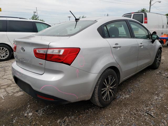 Photo 3 VIN: KNADM4A32C6075920 - KIA RIO LX 