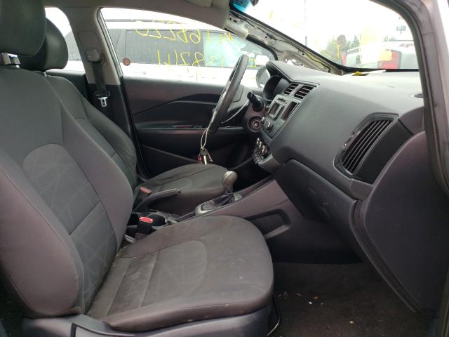 Photo 4 VIN: KNADM4A32C6075920 - KIA RIO LX 