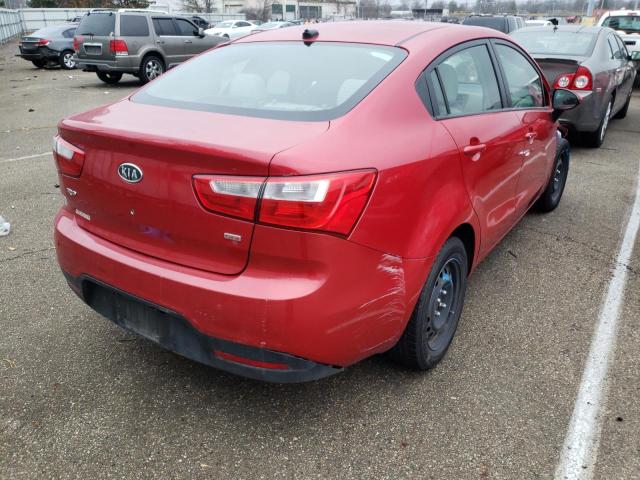 Photo 3 VIN: KNADM4A32C6082639 - KIA RIO LX 