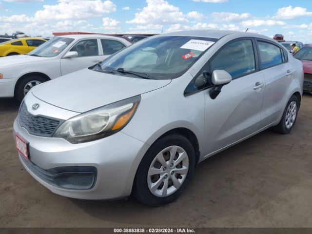 Photo 1 VIN: KNADM4A32C6089834 - KIA RIO 