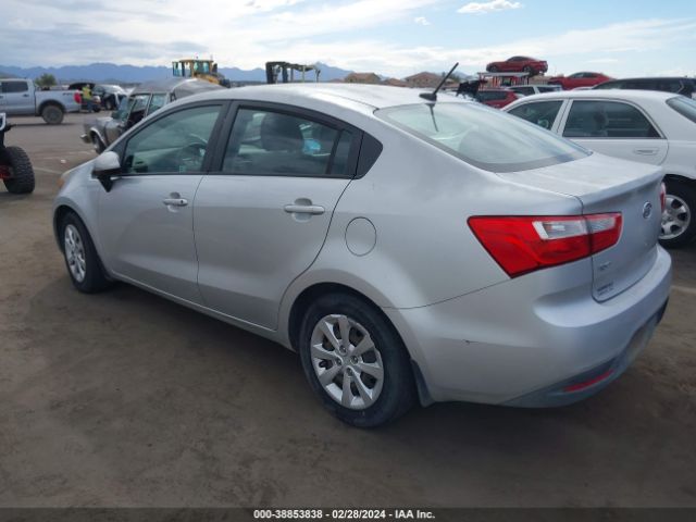 Photo 2 VIN: KNADM4A32C6089834 - KIA RIO 