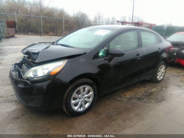 Photo 1 VIN: KNADM4A32C6093625 - KIA RIO 