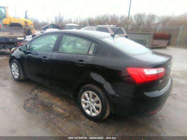 Photo 2 VIN: KNADM4A32C6093625 - KIA RIO 