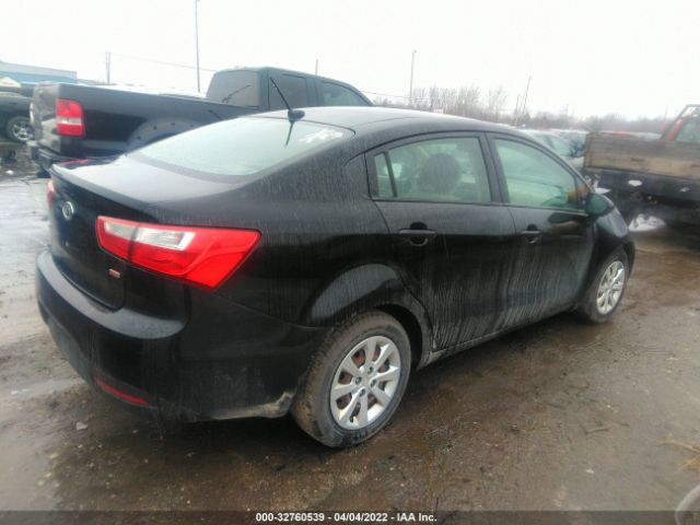 Photo 3 VIN: KNADM4A32C6093625 - KIA RIO 