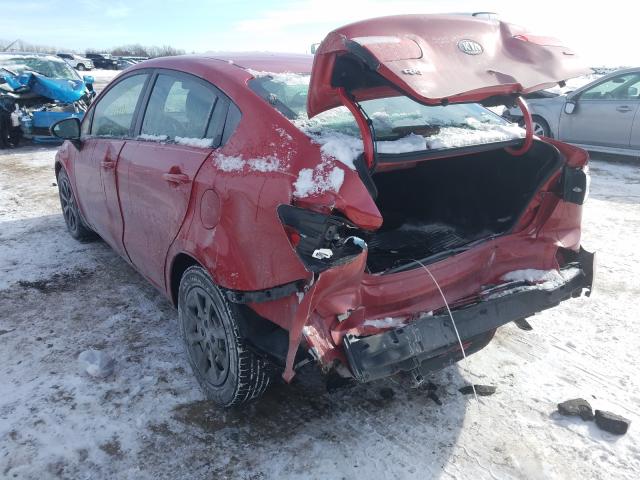 Photo 2 VIN: KNADM4A32D6107363 - KIA RIO LX 