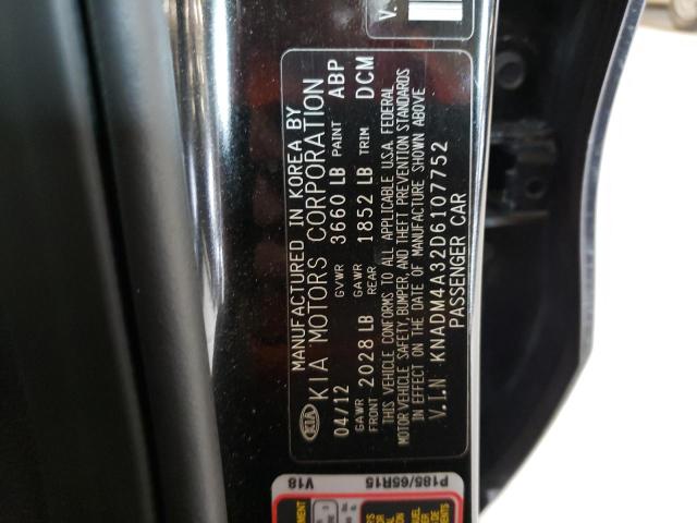 Photo 12 VIN: KNADM4A32D6107752 - KIA RIO LX 