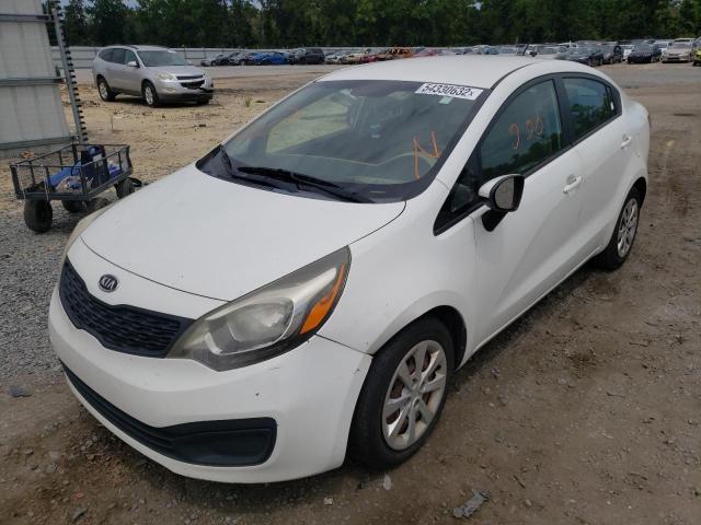 Photo 1 VIN: KNADM4A32D6108514 - KIA RIO LX 