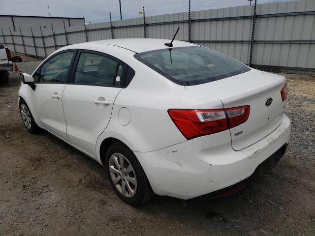 Photo 2 VIN: KNADM4A32D6108514 - KIA RIO LX 