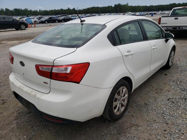 Photo 3 VIN: KNADM4A32D6108514 - KIA RIO LX 