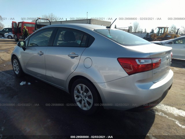 Photo 2 VIN: KNADM4A32D6127421 - KIA RIO 