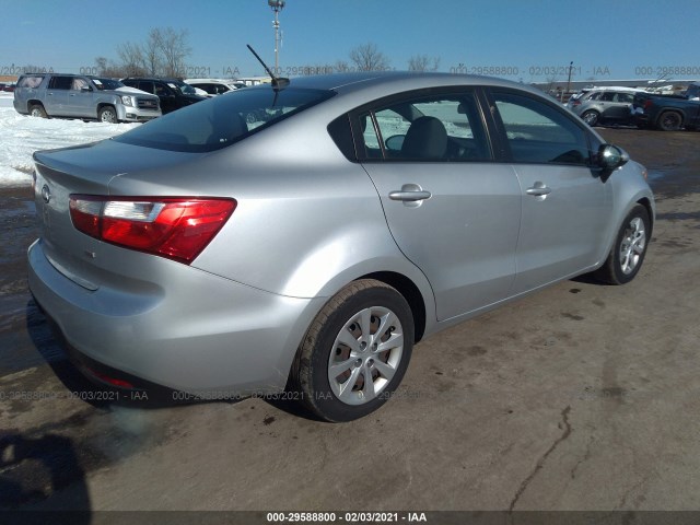 Photo 3 VIN: KNADM4A32D6127421 - KIA RIO 