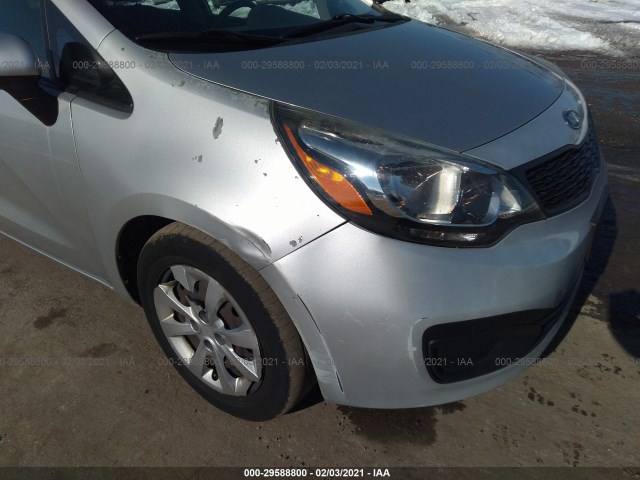 Photo 5 VIN: KNADM4A32D6127421 - KIA RIO 