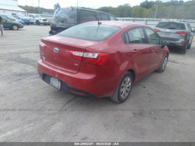 Photo 3 VIN: KNADM4A32D6131047 - KIA RIO 