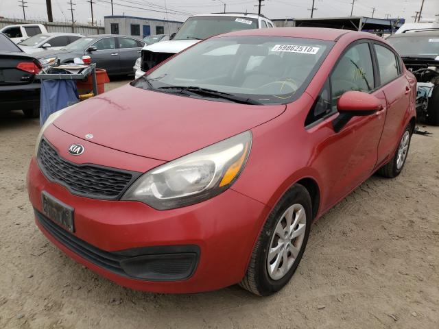 Photo 1 VIN: KNADM4A32D6137866 - KIA RIO 